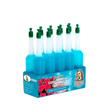 Жидкое минеральное удобрение для роз и декоративных растений