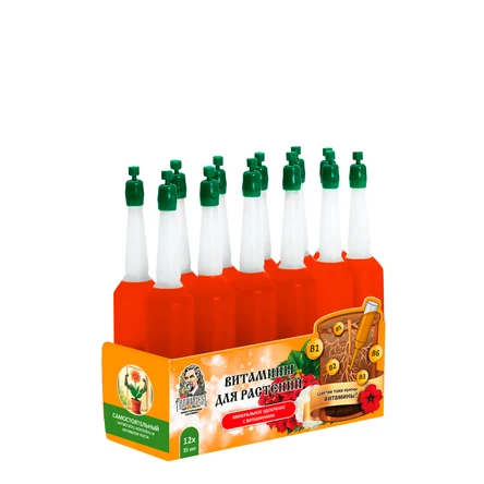 Витаминный жидкий комплекс для растений