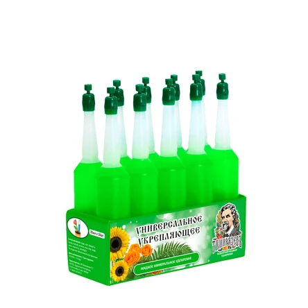 Универсальное укрепляющее жидкое минеральное удобрение